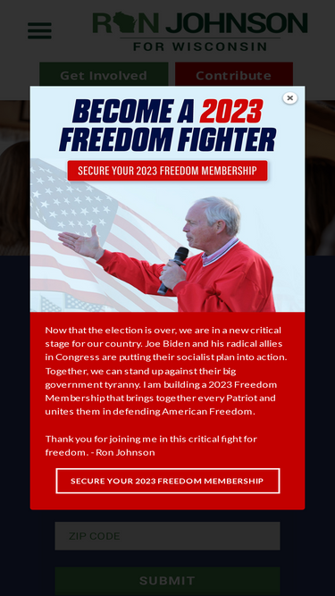 ronjohnsonforsenate.com