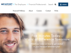 'm.newportgroup.com' screenshot