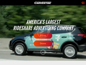 'carvertise.com' screenshot