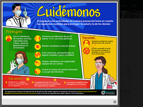 'cinvestav.mx' screenshot