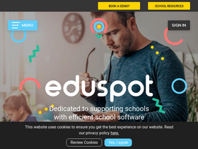'eduspot.co.uk' screenshot