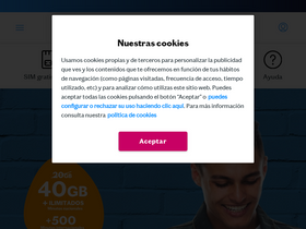 'lebaraspain.es' screenshot