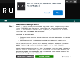 'ruck.co.uk' screenshot