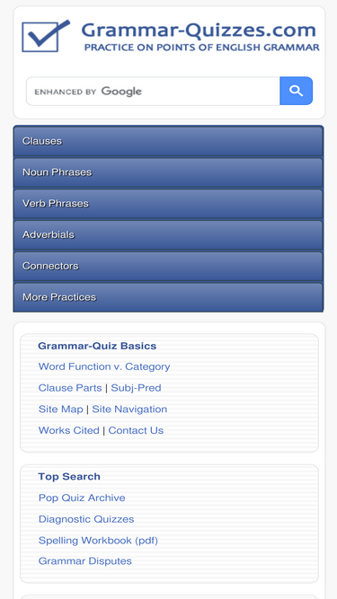 grammar-quizzes.com