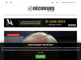 magazine-decideurs.com