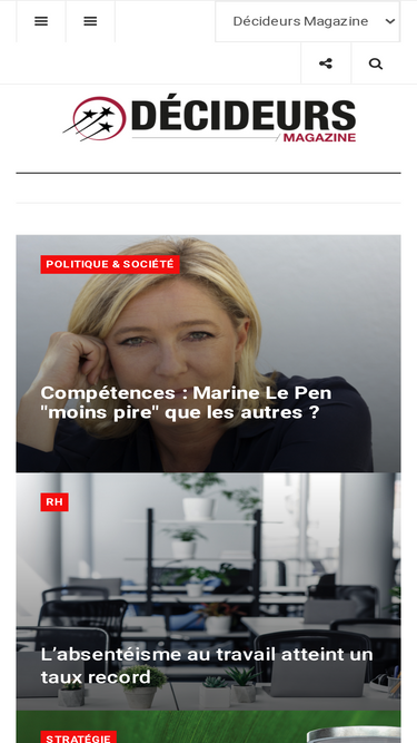 magazine-decideurs.com