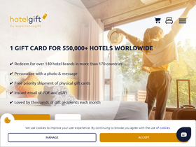 'hotelgift.com' screenshot