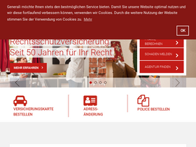 'generali.ch' screenshot