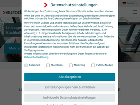 'eurodata.de' screenshot
