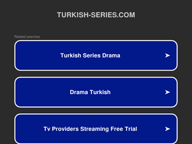 'turkish-series.com' screenshot