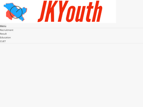 'jkyouth.com' screenshot
