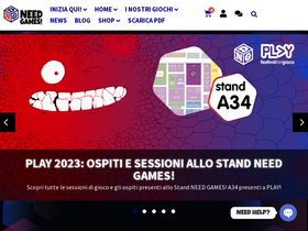'needgames.it' screenshot