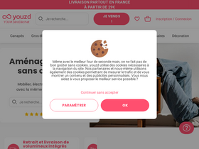 'youzd.fr' screenshot