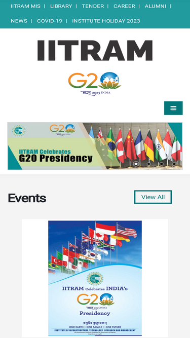 iitram.ac.in