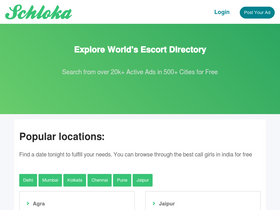 'schloka.com' screenshot
