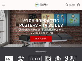 mychiropractice.net homepage screenshot