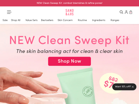 'sandandsky.com' screenshot