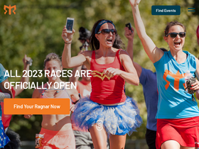 'runragnar.com' screenshot