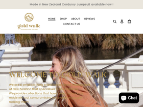 originclothing.co.nz homepage screenshot