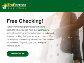 'trupartnercu.org' screenshot