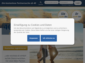 '40gold.de' screenshot