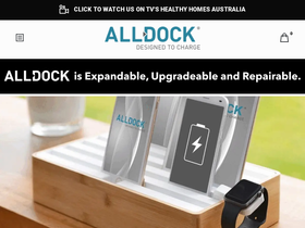 alldock.com homepage screenshot