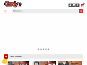 'cardy.fr' screenshot