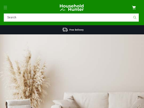 householdhunter.com homepage screenshot