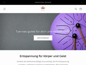Eletic homepage screenshot
