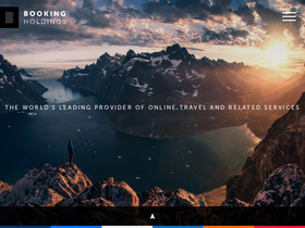 'bookingholdings.com' screenshot