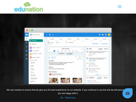 'edu-nation.net' screenshot