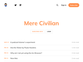 merecivilian.com