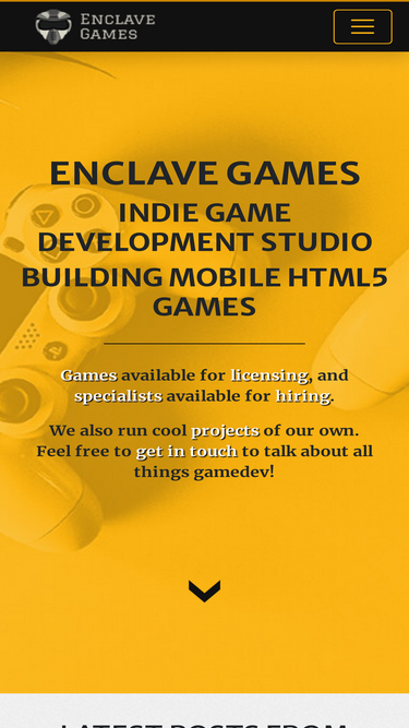 enclavegames.com
