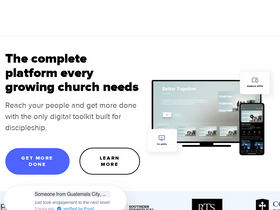 'subsplash.com' screenshot