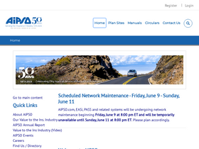 'aipso.com' screenshot