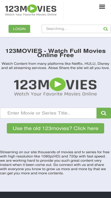 123movies Traffic Analytics Ranking Audience November 2024 Similarweb