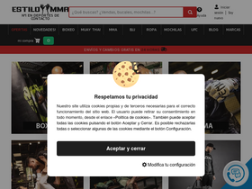 'estilomma.com' screenshot