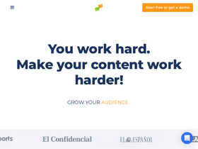 'marfeel.com' screenshot