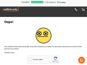 'vieffetrade.eu' screenshot