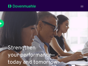 'dovenmuehle.com' screenshot