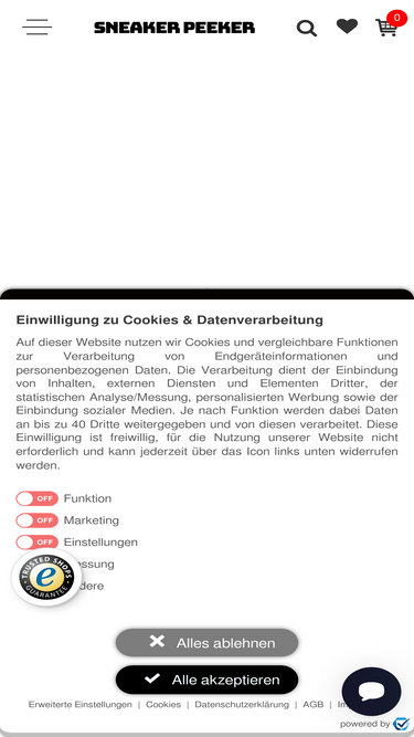 sneakerpeeker.de