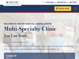 centurymedicaldental.com