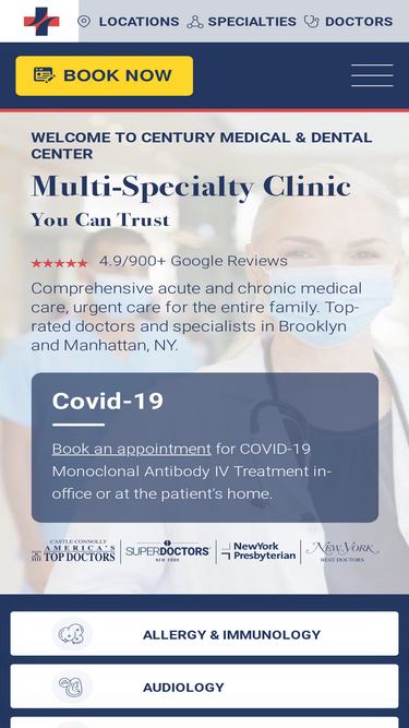 centurymedicaldental.com