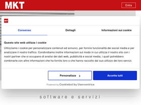 'telegramma.mkt.it' screenshot