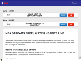 Nba discount stream tv