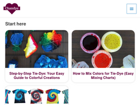 'chandye.com' screenshot