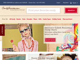 'candyfavorites.com' screenshot