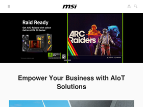 ar.msi.com
