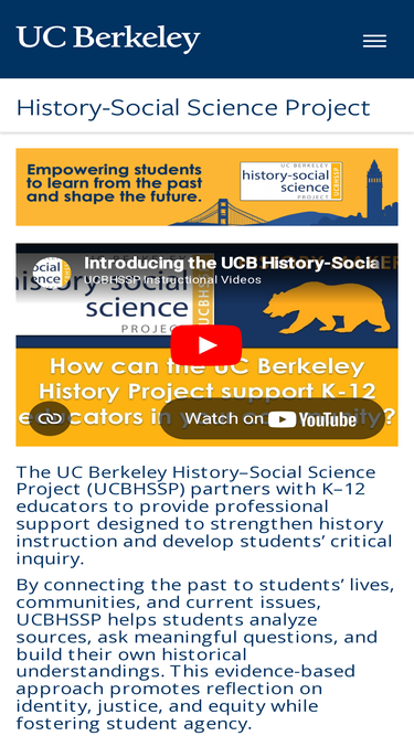 ucbhssp.berkeley.edu