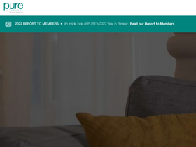 'pureinsurance.com' screenshot